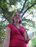 Becky...drinking lemonade at 1812