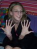 Becky...ridiculous nails for vday