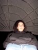 Sara...hovering over me at the bandshell