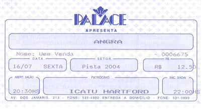ingresso