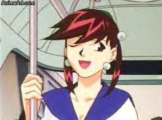 Masami on the bus