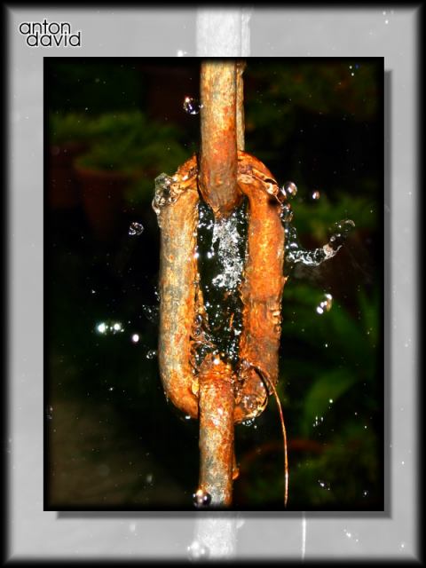 Rain and chain.