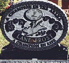 Lane Frost may you Rest In Peace.