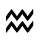 Aquarius Glyph