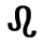 Leo Glyph
