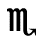 Scorpio Glyph