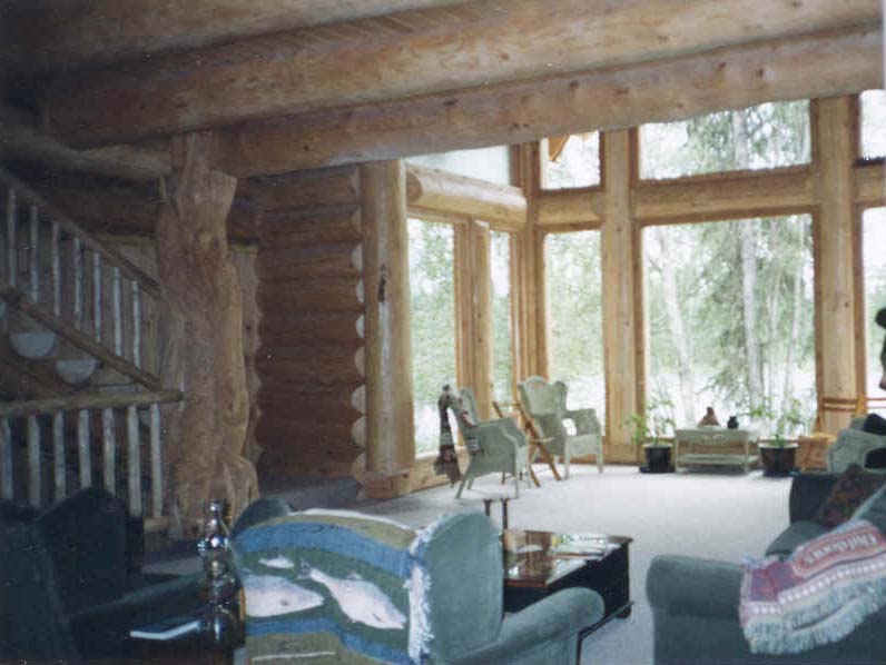 A little redecorating is in order...but the potential is there!