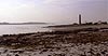 Thumbnail graphic of Largs Pencil from the beach