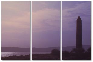 Largs Pencil Monument
