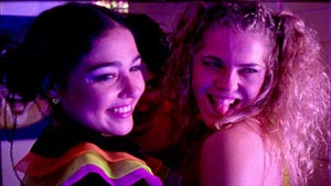 B�rbara em cena com Debora Lamm