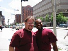 Larry and James
