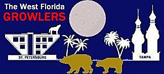 The West Florida Growlers Bear Club
