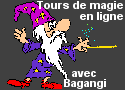 jouez en direct avec le magicien BAGANGI qui vous emerveillera avec ses tours de magie virtuelle et bien d'autres surprises!