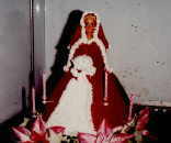 Barbie cake