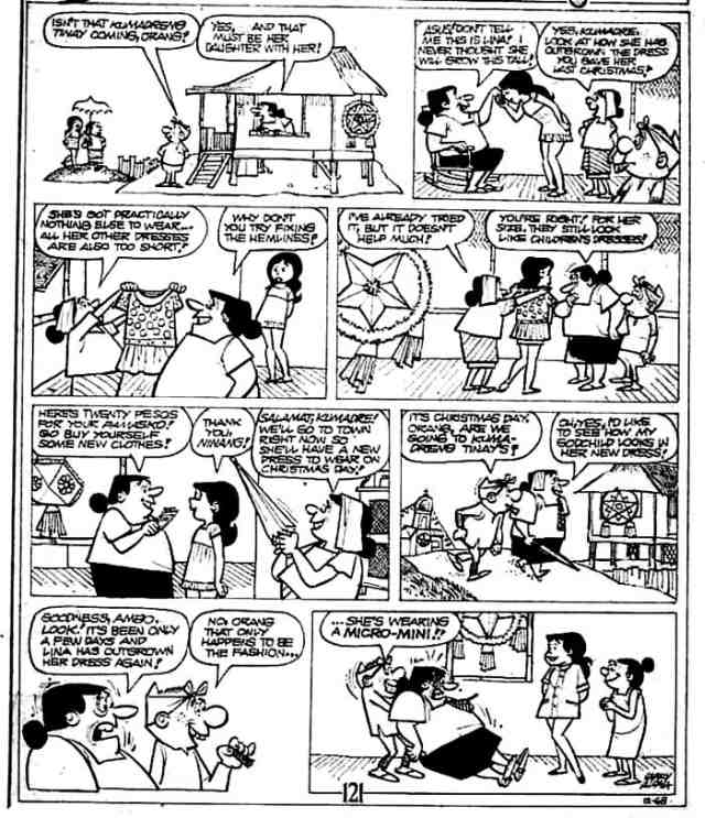 Mang Ambo sample comic strip