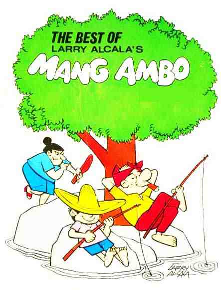 The Best of Mang Ambo Book Cover