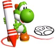 Toadlet Baby's Yoshi