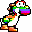 This one is very colorful!