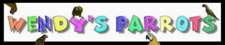 Contact for furhter Info & Availability : "Wendy's Parrots"