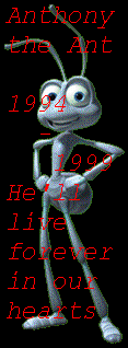 Anthony The Ant