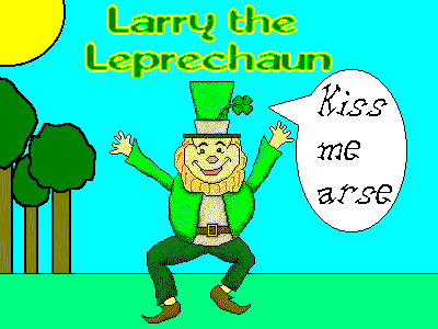 Larry The Leprechaun
