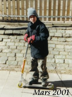 Jag har f�tt en kickbike