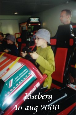 K�r Racing p� Liseberg. Vu hade urskoj!!