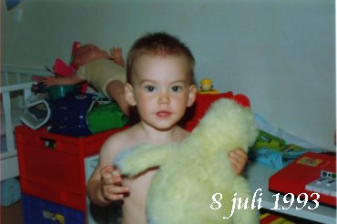 Jag med min �lskade pippi