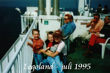 Semesterresa till Legoland