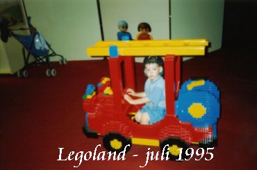Semesterresa till Legoland
