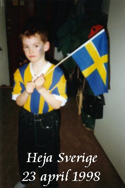 Varit p� Sweden Hockey Games, Sverige vann �ver Kanada med 6-1
