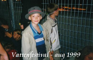 Vattenfestival �r urskoj :-)