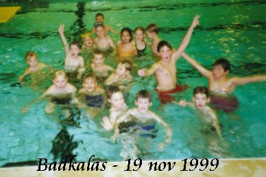 G�nget p� mitt badkalas p� Beckis-badet