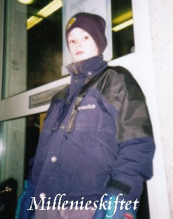Millenieskifte, gillar inte raketerna!
