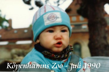 Var p� K�penhamns Zoo och s�larna luktade inte s� gott...