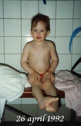 Jag badar p� Apsuddsbadet, det �r j�tteskoj!!!