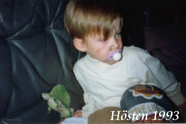 Har blivit sminkad till monster p� dagis och mamma ville f�revga det