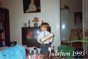 Nu var det jul igen :-) Jag �r j�ttelycklig!