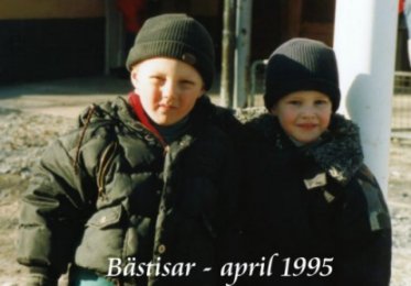 Jag och Oskar �r b�stisar!