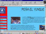 Web de la Pe�a El Yunque