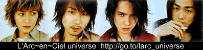 L'Arc-en-Ciel universe by BYTO chan