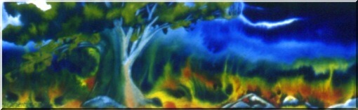Moonfire � 1998 by Lary Carpenter