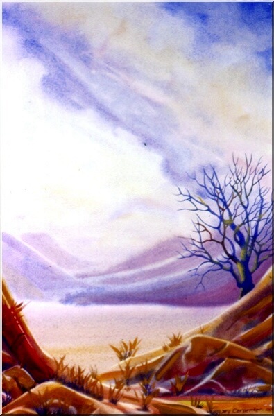 Blue Desert
