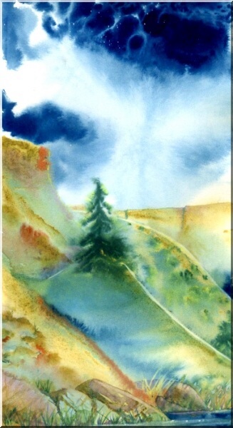 Canyon Sky Lady