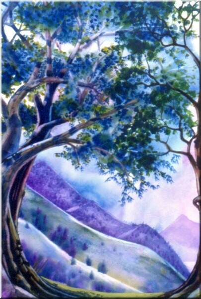 Purple Mountains