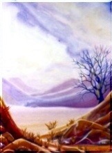 Blue Desert