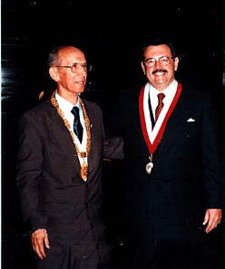 Hno. Alberto y Carlos Torres y Torres Lara (AA La Salle Lima)