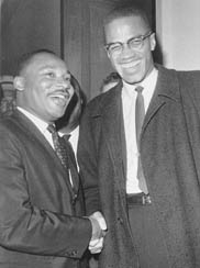Malcom X & Doctor Martin l. King