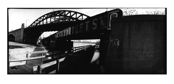 Boston University Bridge, Boston, MA, 1984