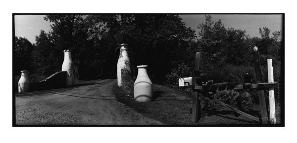 Milk Bottles, New York, 1998